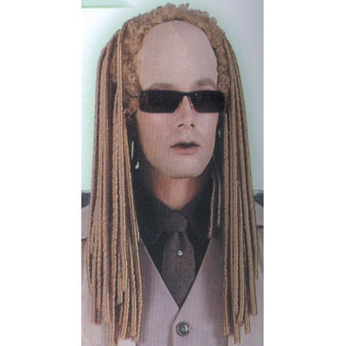 Matrix Twins Blonde Dreadlock Wig Costume Accessory Rubies 