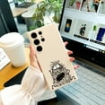 thumbnail image 3 of Proteja su iPhone de una manera divertida y moderna con una cubierta de goma de TPU para teléfono que muestra un estampado de dibujos animados, 3 of 4