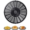 thumbnail image 2 of UHUSE Air Fryer Mats Air Fryer Parts For Food Separator Cooking Divider Accessories, 2 of 5