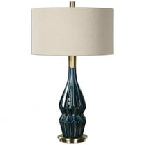 1 Light Table Lamp 18 inches Wide By 18 inches Deep Bailey Street Home 208-Bel-1874394