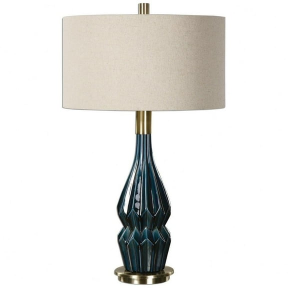 1 Light Table Lamp 18 inches Wide By 18 inches Deep Bailey Street Home 208-Bel-1874394