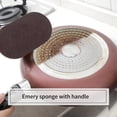 thumbnail image 2 of Con Mango Cepillo De Esponja De Esmeril Polvo Mágico Limpieza Herramienta De Cocina Sartén Fuerte Descontaminación Nano Esponja 1 Uds. Yuarrent HA020846-00, 2 of 5