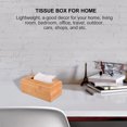 thumbnail image 4 of SKISUNO Facial Tissues Boxes Decorative Natural Tissue Holder 1PC, 4 of 7