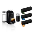 thumbnail image 1 of Cafetera y cafetera espresso Nespresso VertuoPlus Deluxe Black, 1 of 1