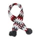 thumbnail image 2 of Calentador de cuello de invierno para mascotas, disfraz navideño, bufanda de punto para perro, lindos disfraces navideños Onda L, 2 of 9