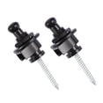 thumbnail image 1 of 2 botones de bloqueo para cinturón de graves, accesorios duraderos para instrumentos musicales (negro), 1 of 5