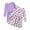 Purple, variant on Lanbubble Toddler Girls Long Sleeve Dresses 2 Pack A-Line Casual Play Dresses 2-3T