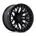 thumbnail image 2 of 17x9 Fuel Off-Road FC869 Sigma Blackout W/ Gloss Black Lip Wheel 5x5 (1mm), 2 of 3
