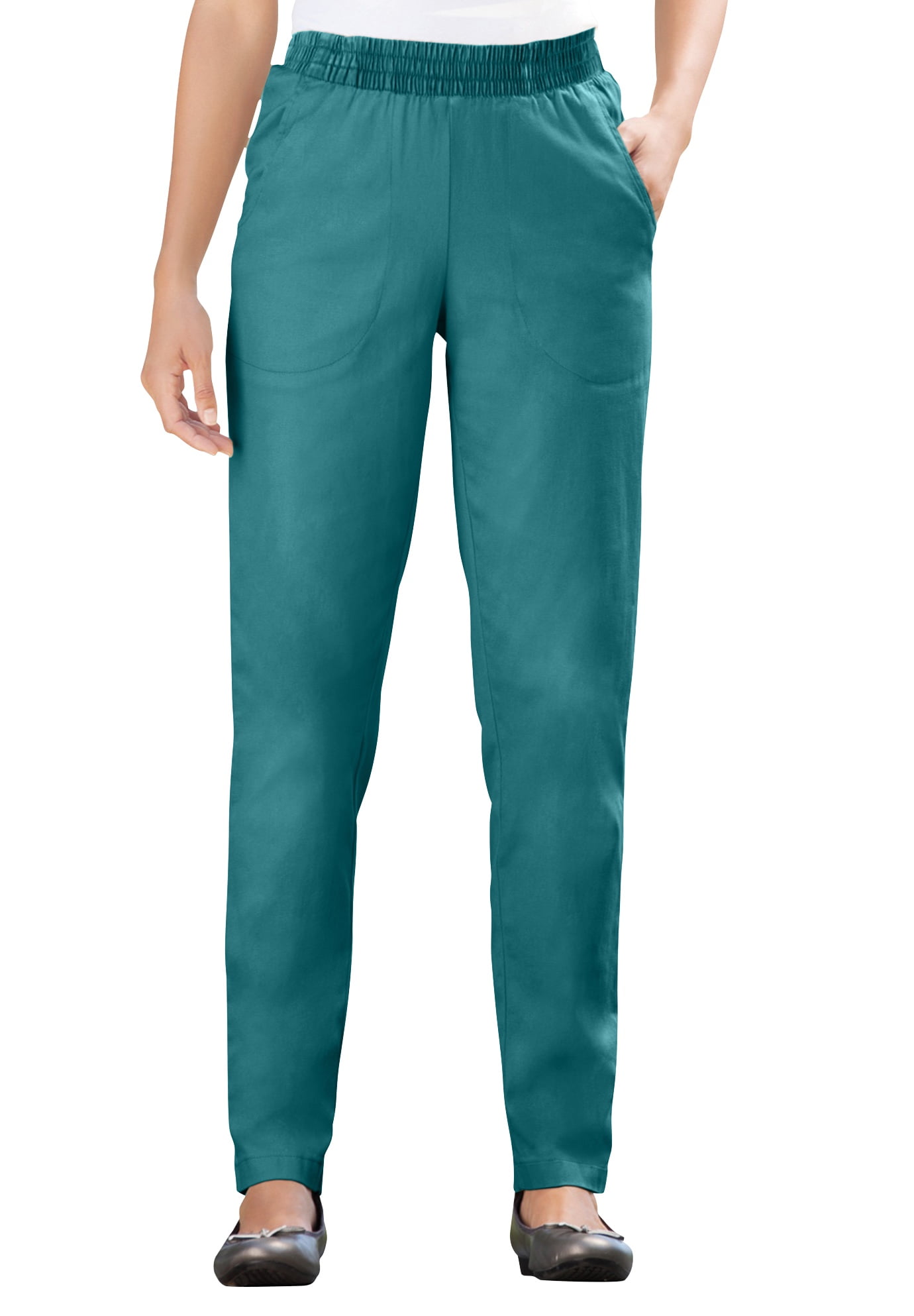 elastic waistband chinos