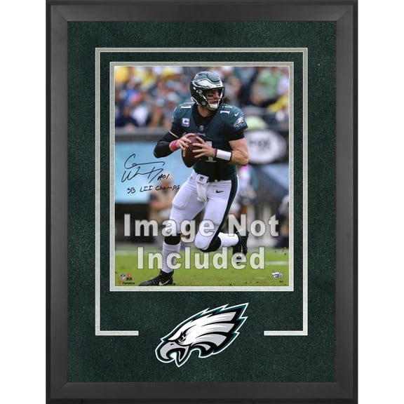Philadelphia Eagles Deluxe 16" x 20" Vertical Photograph Frame with Team Logo