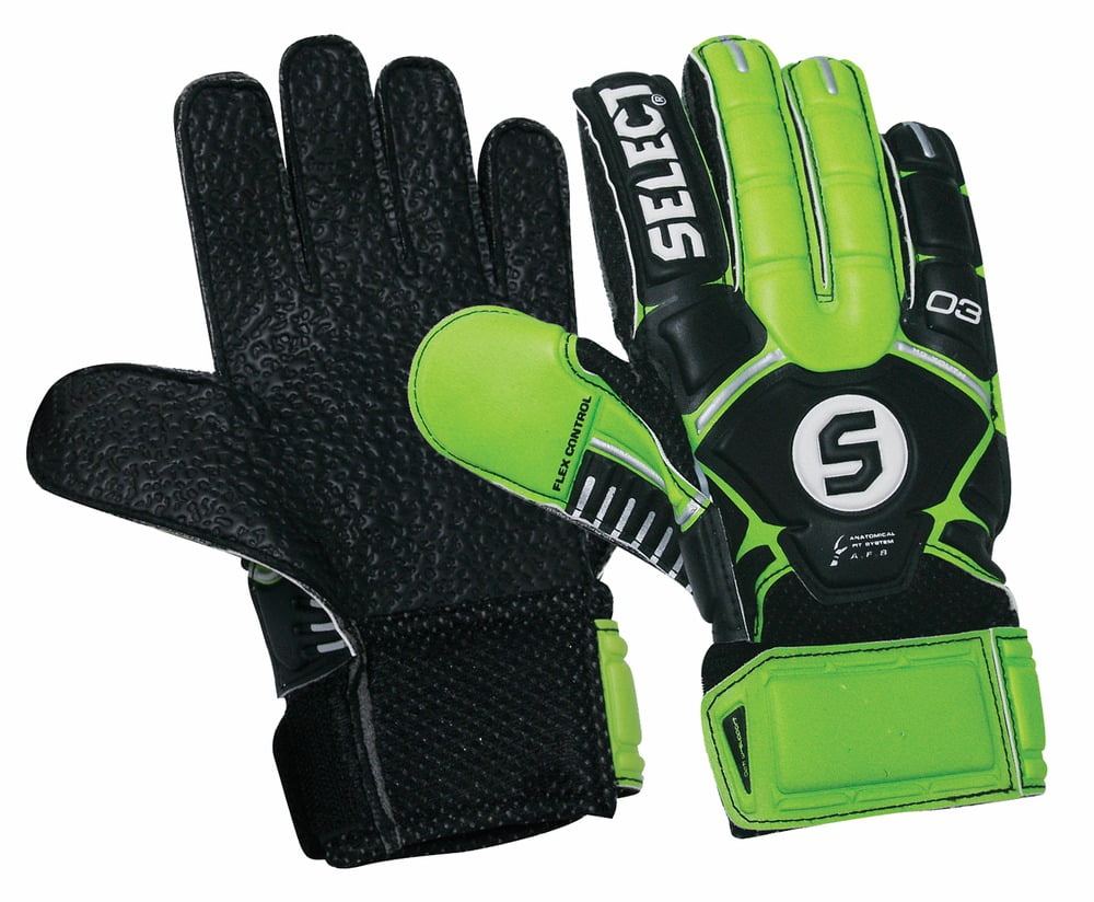 Select Sport America 3 Youth Hard Ground Goalkeeper Gloves, 6 by