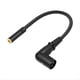 thumbnail image 1 of Cable XLR de 1/8 A Ángulo Recto, Cable Adaptador de Audio Balanceado de Miniconector Estéreo Hembra de 3,5 mm A XLR A, 1 of 5