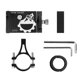 thumbnail image 4 of Montaje Soporte de aluminio para teléfono móvil de bicicleta, soporte para teléfono para manillar de TOMSHOO Montaje, 4 of 7