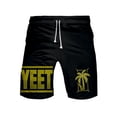 thumbnail image 2 of Jey Uso Yeet Merch Sweatshorts Women Men Shorts Basketball Pants Casual Outdoor Fashion Sportwear, 2 of 3
