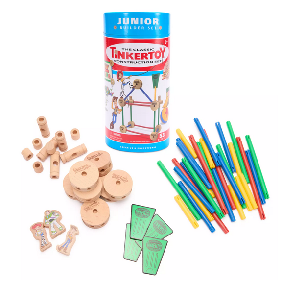 Disney Parks Toy Story Tinkertoy Construction Set New