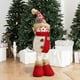 thumbnail image 4 of Xihbxyly Oferta de Hoy Muñeca Navideña de Piernas Largas para Decoración de Ventanas Árboles de Navidad, 4 of 6