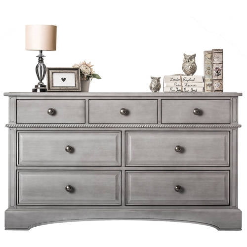 evolur dresser storm grey
