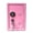 1212-Hot Pink, variant on Linnome Metal Money Safe with Key and Lock Mini Password Cash Savings Box for Home Adult Personal Storage Needs