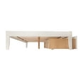 thumbnail image 4 of Nantucket Platform Bed with Flat Panel Foot Board and 2 Urban Bed Drawers, Multiple Sizes, Multiple Colors, 4 of 9