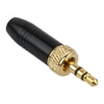 thumbnail image 2 of 3.5mm Stereo Plug Connector Replacement for Sennheiser Wireless Microphone Cable, 2 of 12