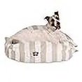 thumbnail image 3 of Majestic Pet Lit pour Animaux à Rayures Verticales Sable Grand Rond, 3 of 4