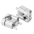 thumbnail image 1 of Handlebar Riser  Pair 22mm/28mm 1/8in 7/8in Motorcycle Handlebar Mount Clamps Riser Adapter Handlebar Riser 28mm Clamp Motorcycle CNC Aluminum Alloy, 1 of 8