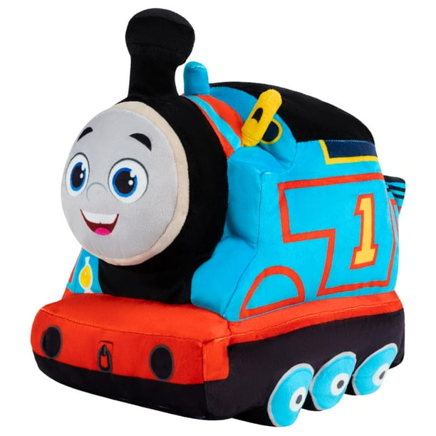Almohada de felpa Franco Thomas & Friends Blue para niños a partir de 3 años