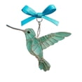 thumbnail image 3 of SIUBICH Sea Glass Bird Ornament Art Deco Handmade 1 Pack 3.94 in Height, 3 of 3