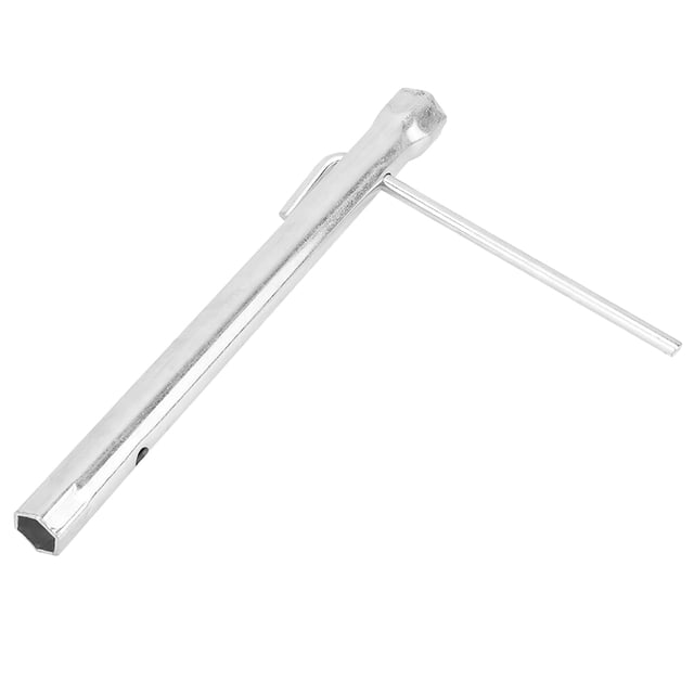 Instalación de la herramienta de extracción de llave de vaso de bujía de 16mm/21mm para coche