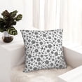 thumbnail image 6 of Pofeuu Nautical Themed Simple Anchors Print Double-sided plush pillowcase Square Throw Pillow Covers Pillows Cover for Living Room Bedroom Sofa Couch Cushion Cover（No pillow core）-26"x26", 6 of 7