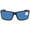 Black, variant on Sunglasses for Men - Reefton Mens Polarized Sunglasses - Fishing, Boating & Beach UV Protection - Blackout/Blue Mirror 580P, Size 64