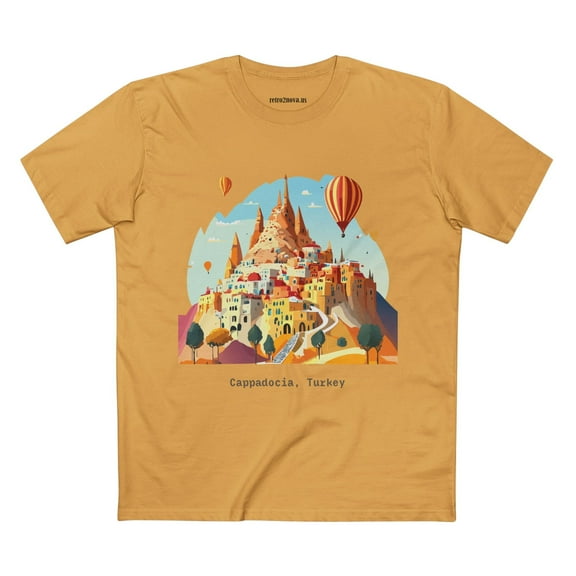 Travel Shirt, Tourist Shirt, Cappadocia Shirt