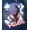 ADMIRAL NAVY, variant on Honda Boys Graphic Fleece Hoodie, Sizes 4-18