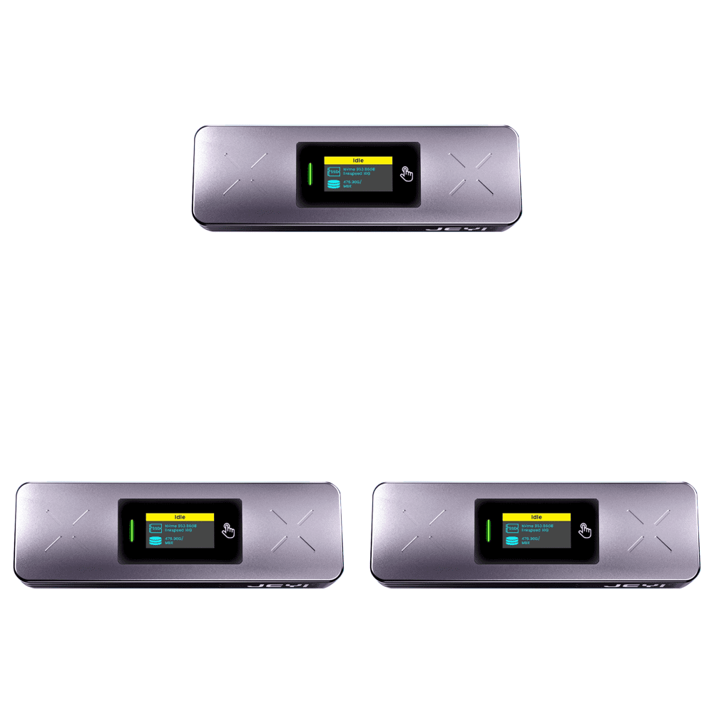Case Esterno LEOTEC Per SSD M.2 NVMe Con Pannello LCD – Custodia Trasferimento Dati Ad Alta Velocità, Garanzia 3 Anni - 2