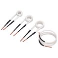 4PCS Induction Heater Coils 3.0mm Brass Core Electric Heat Induction