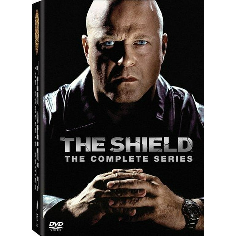 The Shield Complete Series (DVD) - Walmart.com