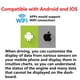 thumbnail image 5 of Adaptador lector de escáner OBD2 WiFi ELM327 para iOS, iPhone y Android, 5 of 6
