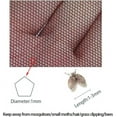 thumbnail image 7 of Bee Keeping Beekeeper Veil hat gnats Insect Bug Mosquito Fishing Gardening Cap with Head net Netting mesh Hood for Men Women 1Pack, 7 of 7