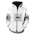 thumbnail image 1 of Sudadera con capucha y cremallera de manga larga con estampado abstracto para hombre, divertida sudadera Harajuku de primavera, genial para adolescentes, con estampado 3D, a la moda, unisex, informal,, 1 of 6