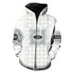 thumbnail image 1 of Sudadera con capucha y cremallera para hombre, estilo europeo y americano, unisex, gran oferta 2024, manga larga, estampado 3D, divertidas camisetas., 1 of 6