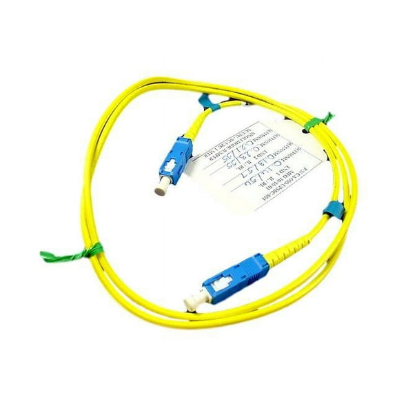 1M Leviton Fiber Optic Single-Mode Simplex Patch Cable Cord SC SC UPC UPSSC-S01