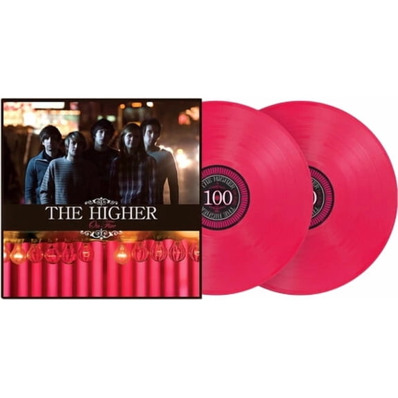 The Higher - On Fire - Music & Performance - Vinyl