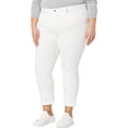 thumbnail image 3 of NYDJ OPTIC WHITE Women's Sheri Slim Ankle Jeans with Roll Cuff, US 12, 3 of 4