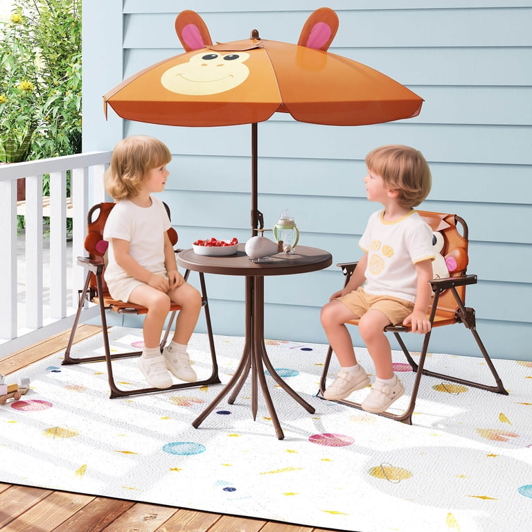 child's patio umbrella Martha Stewart Kids' Outdoor Create a shaded spot for kids to play Mackenzie Childs Umbrella Stand