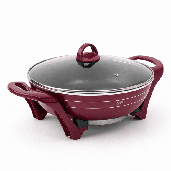 OLLA ELECTRICA ROJA