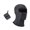 Gray, variant on Sun Resistant Head Cover Face Mask Headgear Breathable Headwear for Biking Hiking Motorcycle Helmets Lining