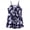 Multicolor PAT4, variant on Zeagoo Womens Plus Size Nightgown Sleeveless Sleepwear Sleep Tank Chemise Sleepshirts Slip Night Dress