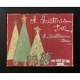 thumbnail image 2 of Martin, Monica 24x20 Black Modern Framed Museum Art Print Titled - Oh Christmas Tree, 2 of 5