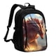 thumbnail image 1 of Easygdp Ferocious Dragon Fury Mochila para Laptop de Viaje con Puerto USB, Mochila para Laptop con Puerto de Carga USB para Mujeres y Hombres, 1 of 7