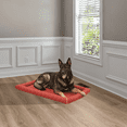 thumbnail image 3 of Lit pour Chien Ultra-Durable & Tapis de Caisse 48” Rouge Brique, 3 of 4